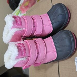 Brand New Cat & Jack Snow Boots